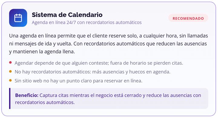 sistema calendario