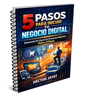 5 Pasos Para Iniciar Tu Negocio Digital 3D350g