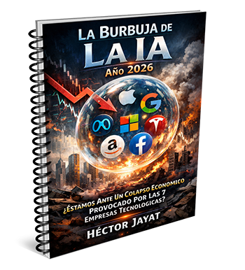 La Burbuja de La IA Año 2026 3D-350