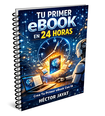 Tu primer ebook en 24 hrs3D350