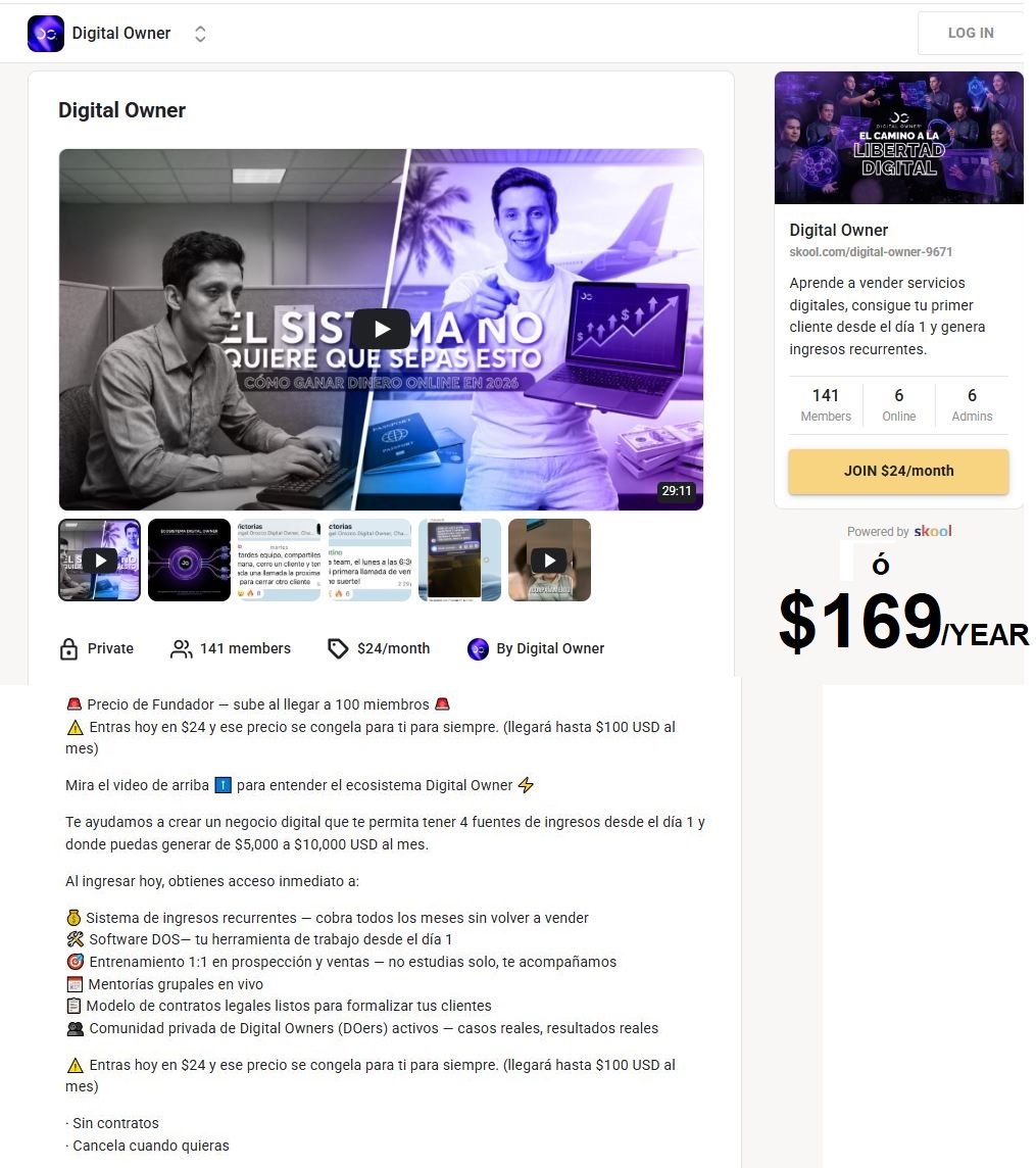 Comunidad Digital Owner