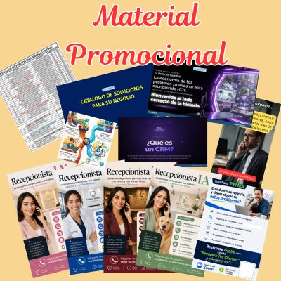 materiales promocionales