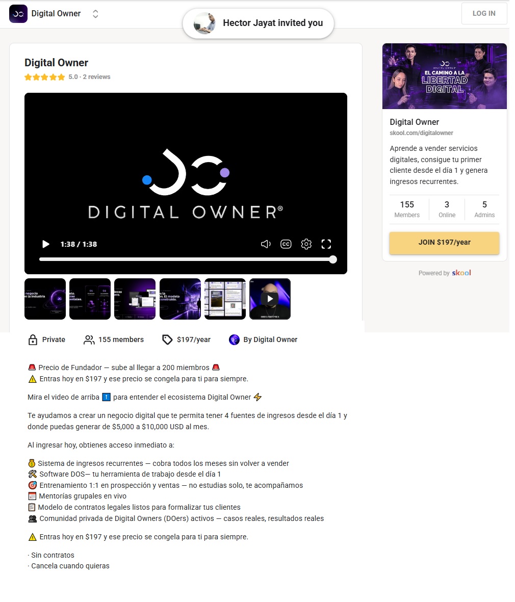 Digital Owner
